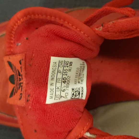 Adidas mens size 7 - Picture 6 of 7